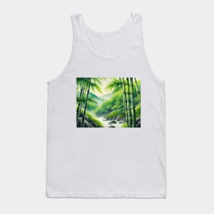Bamboo forest Tank Top